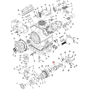 KIT BOMBA ÓLEO COMPRESSOR THERMO KING X426 X430 221160 - Image 9