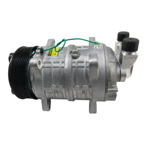 COMPRESSOR VALEO SELTEC ORIGINAL TM16 8PK 24V SAIDA VERTICAL - Imagen 5