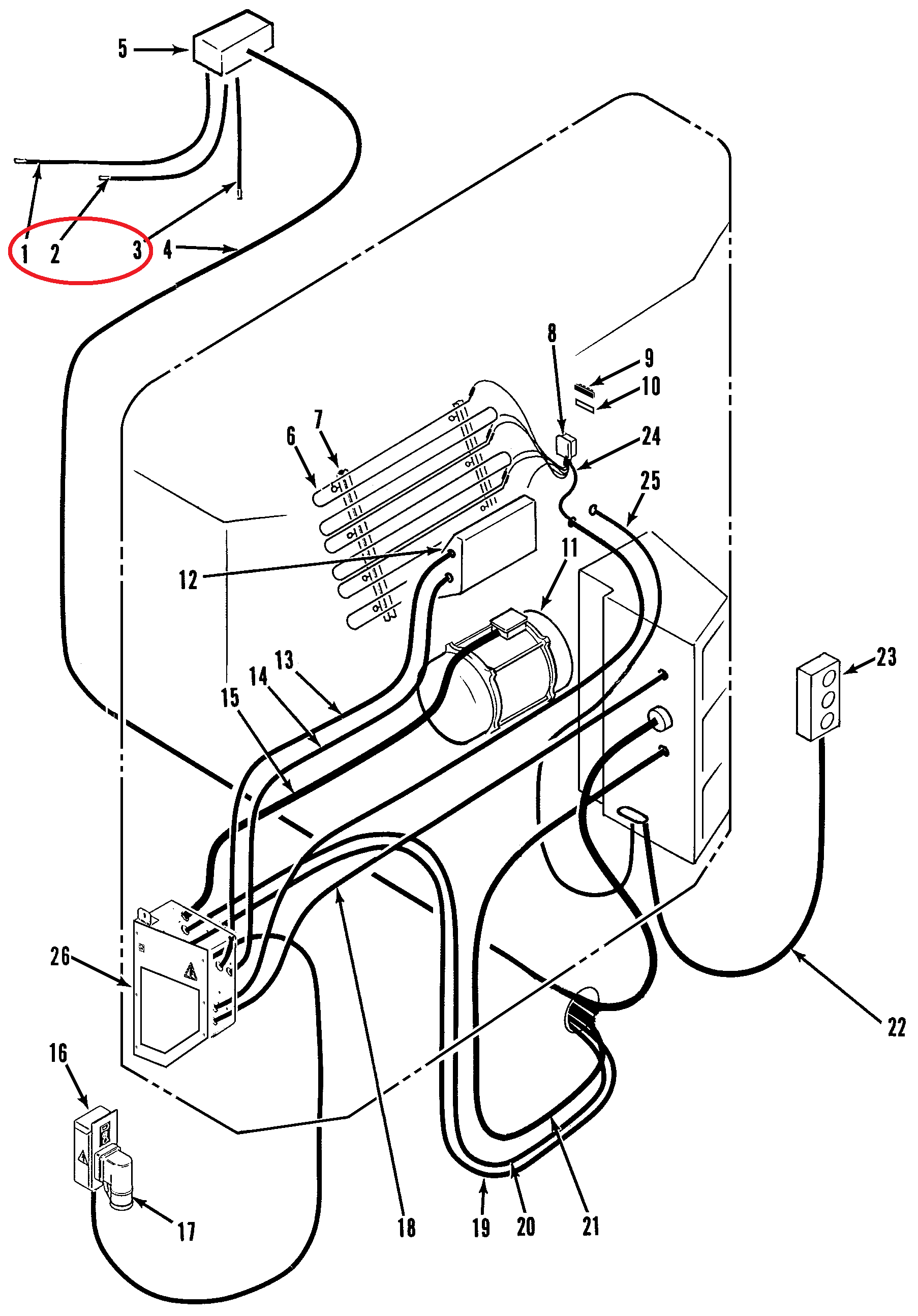 SENSOR TEMPERATURA E TERMOSTATO TG-V THERMO KING 401495 40-1495 SB SUPER2 - Imagen 2