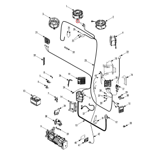 SENSOR CONTROLADOR THERMO KING 401531 40-1531 A500 - Imagen 6