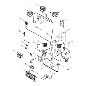 KIT REGISTRADOR DE DATA DO SENSOR THERMO KING A-500 401532 40-1532 - Imagen 5