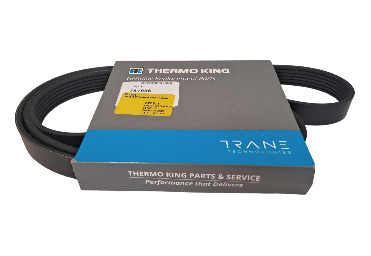 CORREIA EIXO SECUNDÁRIO / COMPRESSOR THERMO KING 781996 78-1996 T890 - Image 2