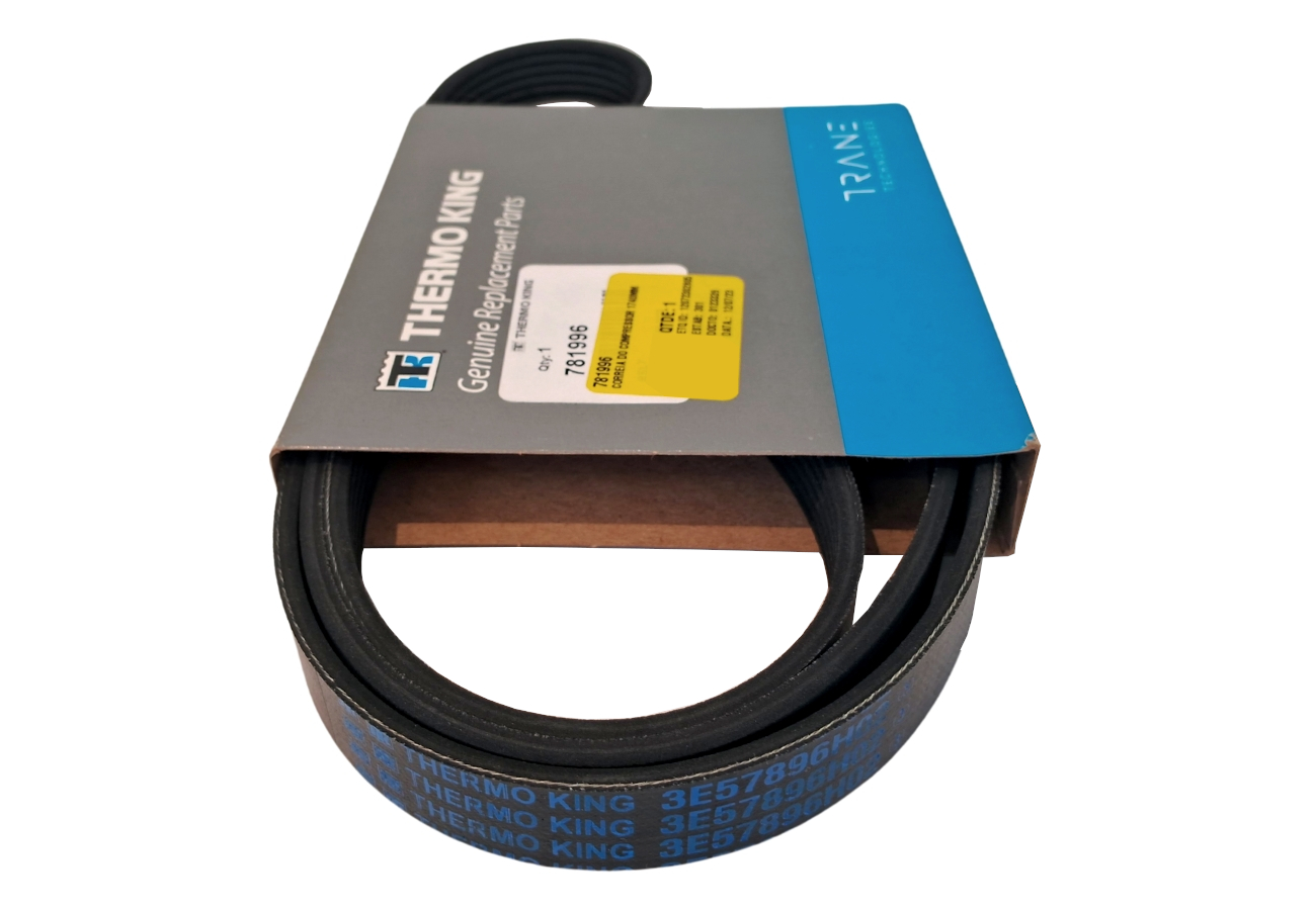CORREIA EIXO SECUNDÁRIO / COMPRESSOR THERMO KING 781996 78-1996 T890 - Image 3
