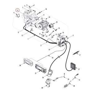 SENSOR DE TEMPERATURA DA ÁGUA THERMO KING 423512 42-3512 T690 T890 - Image 5