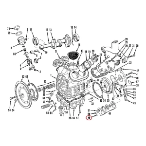 ANEL O'RING COMPRESSOR X426 THERMO KING 331233 33-1233 19 X 14 X 2,6 - Image 4