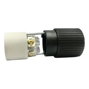 PLUG 20A 220V 380V P/ BAÚ FRIGORÍFICO THERMO KING 444694 44-4694 - Image 2