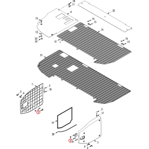 MOLA PRENDEDOR DA PORTA THERMO KING 511927 51-1927 T600 T800 T1200 - Image 3