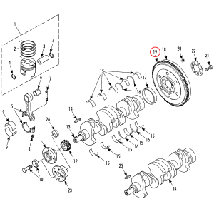 CREMALHEIRA MOTOR DIESEL ISUZU DI2.2 SE.2 THERMO KING 115838 11-5838 SB-2 SUPER-2 - Image 4