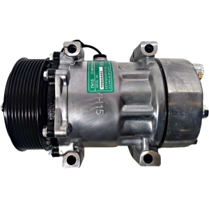 COMPRESSOR 7H15 24V AR CONDICIONADO POLIA 8PK - Image 2
