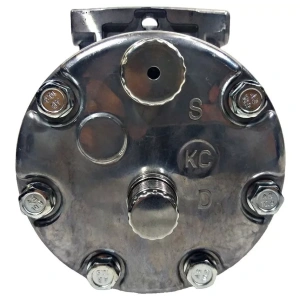COMPRESSOR 7H15 24V AR CONDICIONADO POLIA 8PK - Image 3