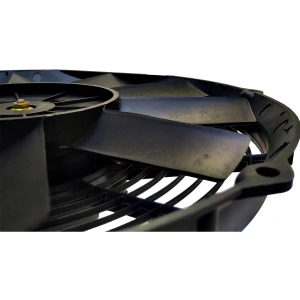 ELETRO VENTILADOR VENTOINHA RADIADOR UNIVERSAL 12V SOPRANTE 11 POLEGADAS - Image 3