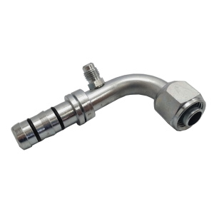 CONEXÃO MANGUEIRA 10-12 90° PILOT THERMO KING TK2000 512462 51-2462 - Imagen 2