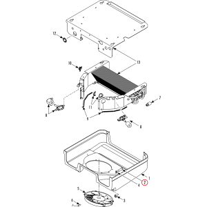 TUBO DRENO EVAPORADOR THERMO KING 923466 92-3466 V-300 V-500 - Imagen 6