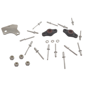KIT MONTAGEM DO RADIADOR THERMO KING 100546 10-546 T1000 T1200 - Imagen 4