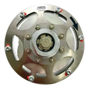 DISCO DE FRICÇÃO 7,75" DA PLACA DA EMBREAGEM COMPRESSOR THERMO KING 772790 77-2790 LRT - Image 4