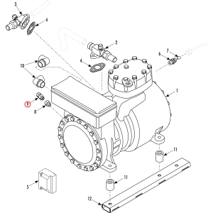 VÁLVULA DE ALÍVIO THERMO KING 615464 61-5464 V300 V400 V500 V600 - Imagen 6