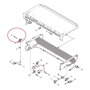 VÁLVULA EXPANSÃO R134A THERMO KING 669312 66-9312 V400X V500X C250E - Imagen 7