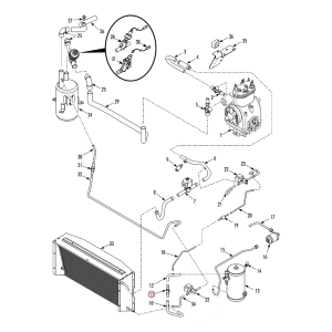 VÁLVULA DE CHECAGEM THERMO KING 619975 61-9975 V500 T600 T800 T1000 - Image 4