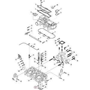 VÁLVULA DESCARGA YANMAR 3TNV74 THERMO KING 131357 13-1357 T-680 T-880 - Imagen 6