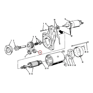 ROLAMENTO CONJUNTO DE PARTIDA THERMO KING 771579 77-1579 SB-3 SUPER-2 - Image 5
