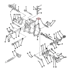 JUNTA DA MOLDURA THERMO KING 331750 33-1750 MD-II MD-300 - Image 4