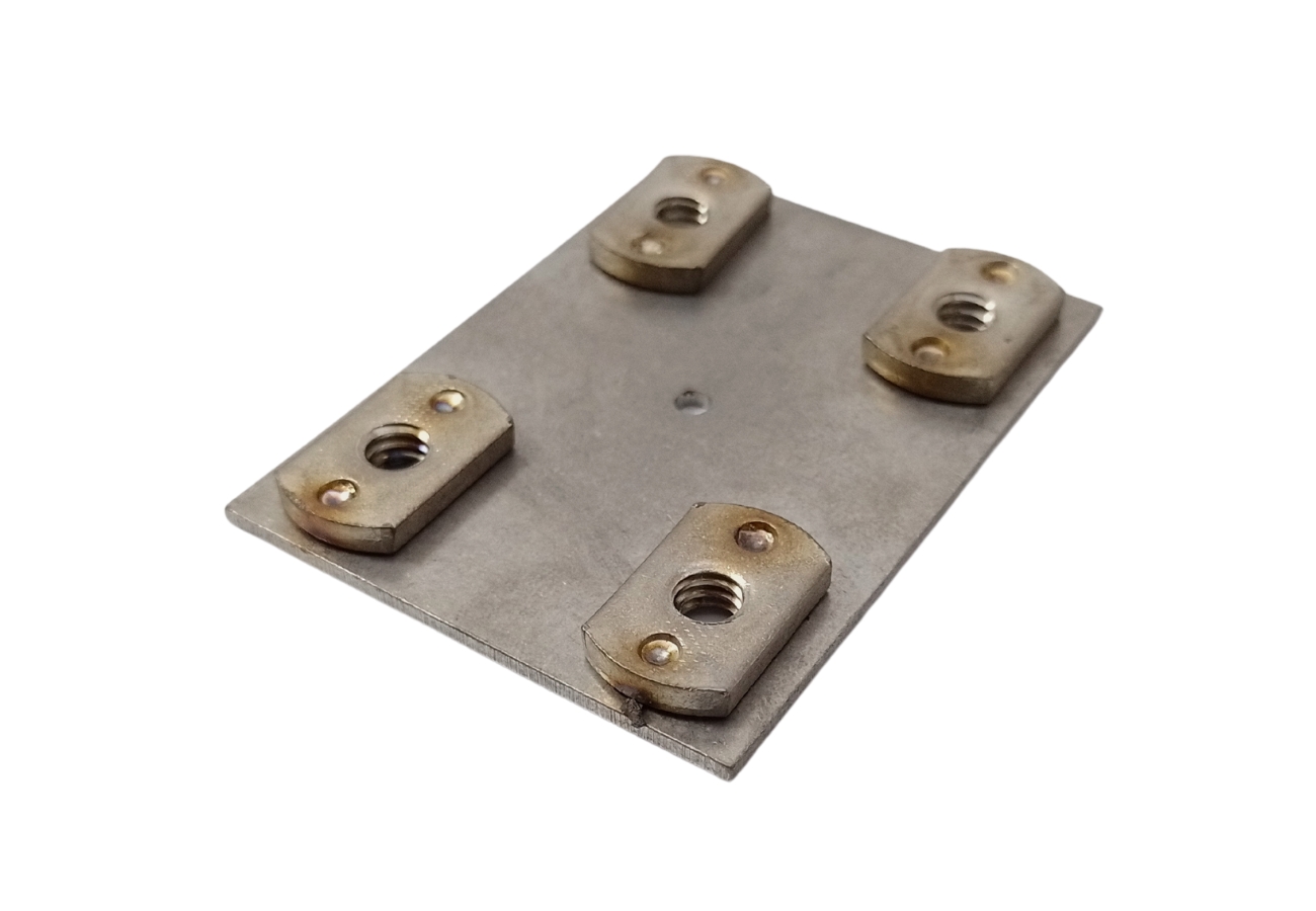 PLACA - DOBRADIÇA DA PORTA THERMO KING 915234 91-5234 SB-330