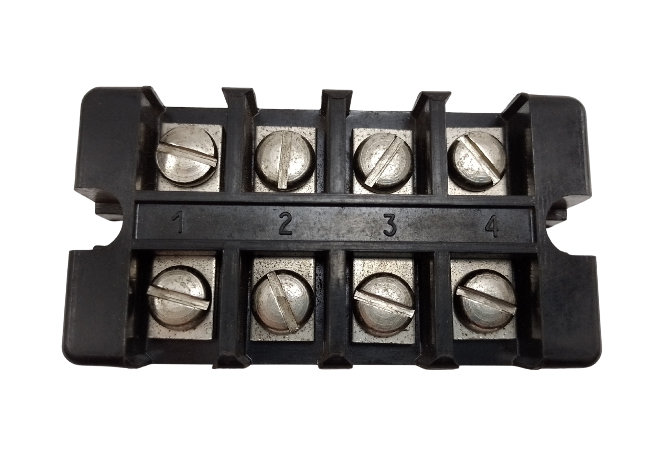 TERMINAL ELÉTRICO DE 4 PINOS THERMO KING 412372 41-2372 LRT MRT SRT - Image 4