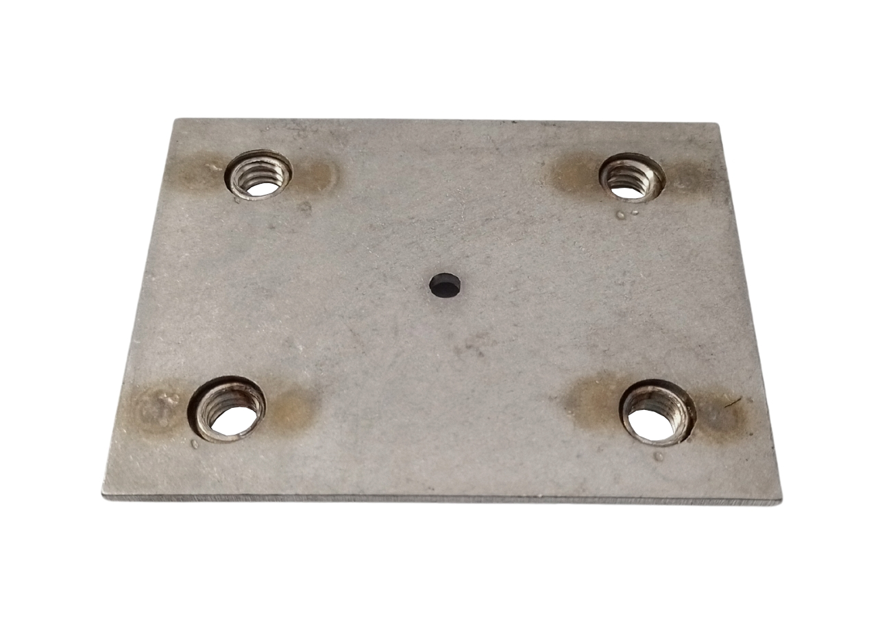 PLACA - DOBRADIÇA DA PORTA THERMO KING 915234 91-5234 SB-330 - Imagen 2