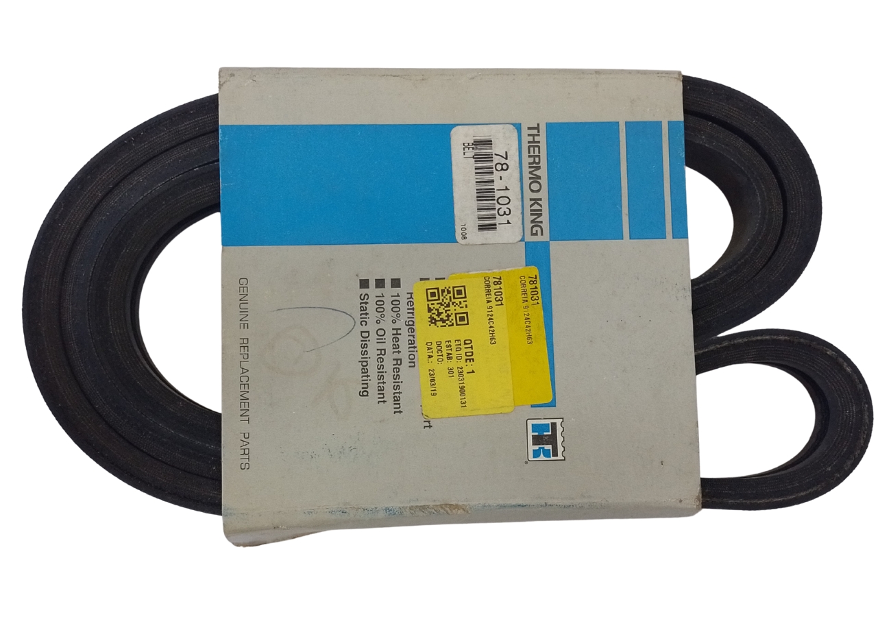 CORREIA MOTOR AO COMPRESSOR THERMO KING 781031 78-1031 RD-II