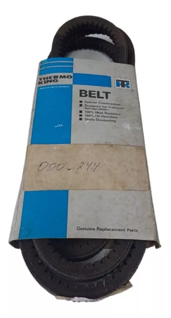 CORREIA AUTOMOTIVA OU INDUSTRIAL 3VX630 THERMO KING 000244 00-244