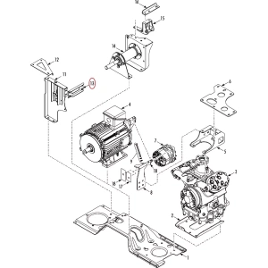 SUPORTE DE TENSÃO THERMO KING 928490 92-8490 T-680 T-800 - Image 5