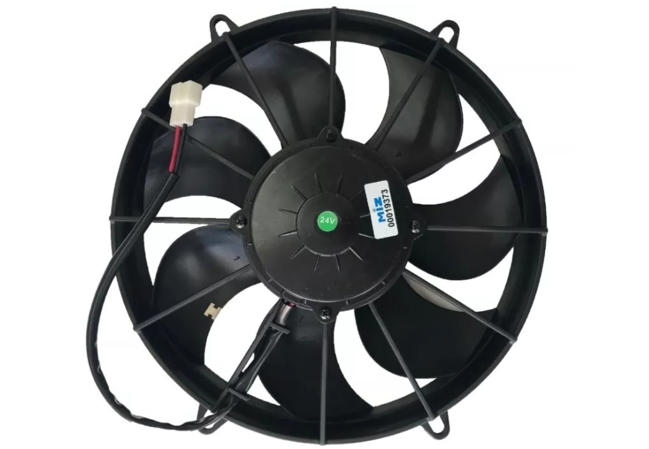 ELETRO VENTILADOR VENTOINHA UNIVERSAL 11 POLEGADAS 24V ASPIRANTE