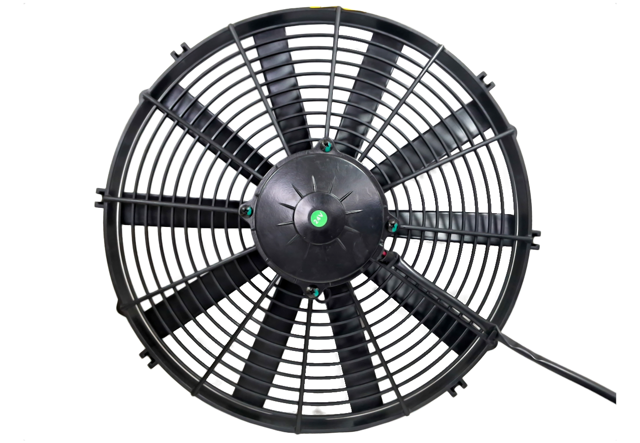 ELETRO VENTILADOR RADIADOR 14 POLEGADAS ASPIRANTE 24 VOLTS