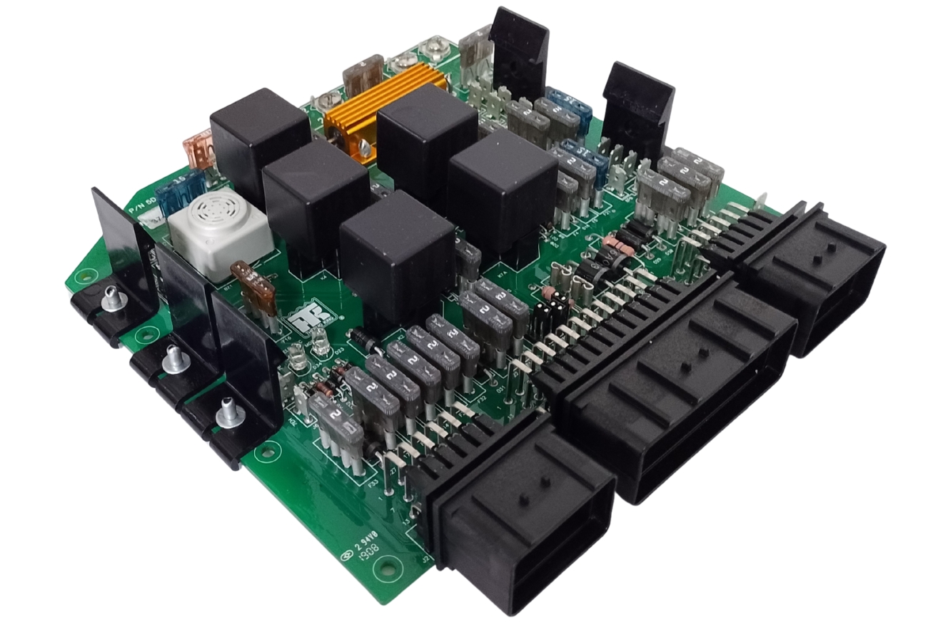 PLACA DE RELÉS THERMO KING 413727 41-3727 SB-200 SB-III