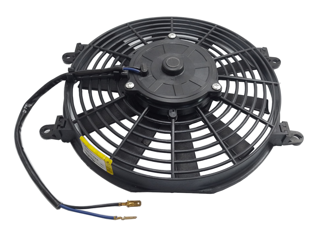 ELETRO VENTILADOR VENTOINHA AR CONDICIONADO AUTOMOTIVO 12V (10 POLEGADAS)