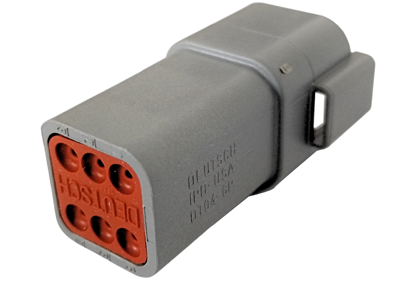 RECEPTÁCULO - 6 TERMINAIS THERMO KING 448914 44-8914