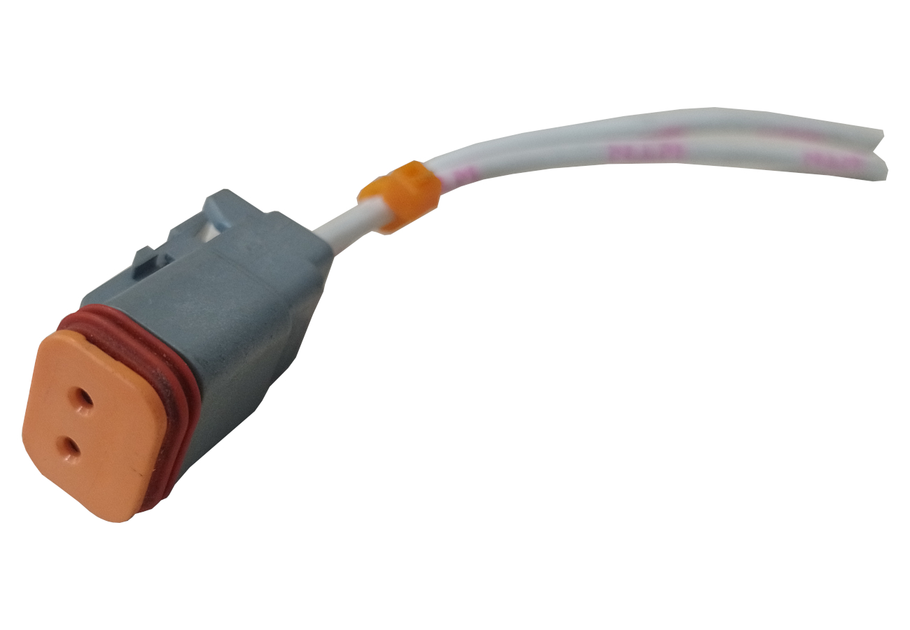 PLUG - 2 FUROS C/ SELO THERMO KING 449585 44-9585 SUPER-II V-500