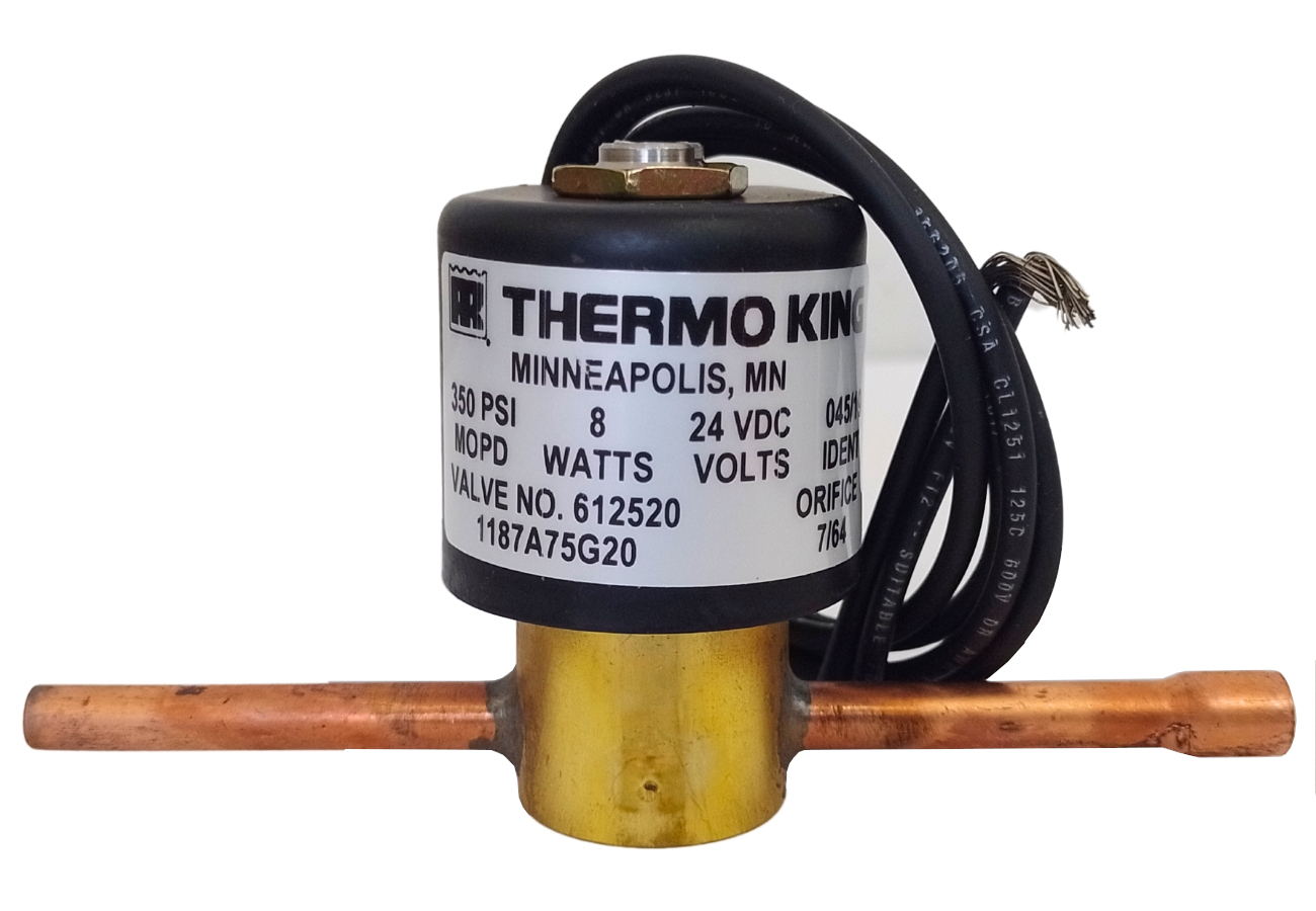 VÁLVULA SOLENOIDE 24V THERMO KING 612520 61-2520 V-100 V-300 V-500
