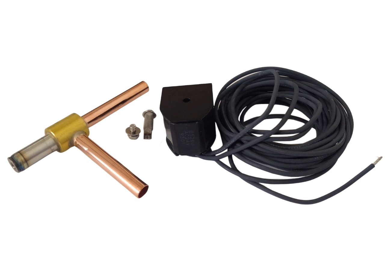 VÁLVULA PWM REGULADORA PRESSÃO 24V THERMO KING 617758 61-7758 REEFER MAGNUM
