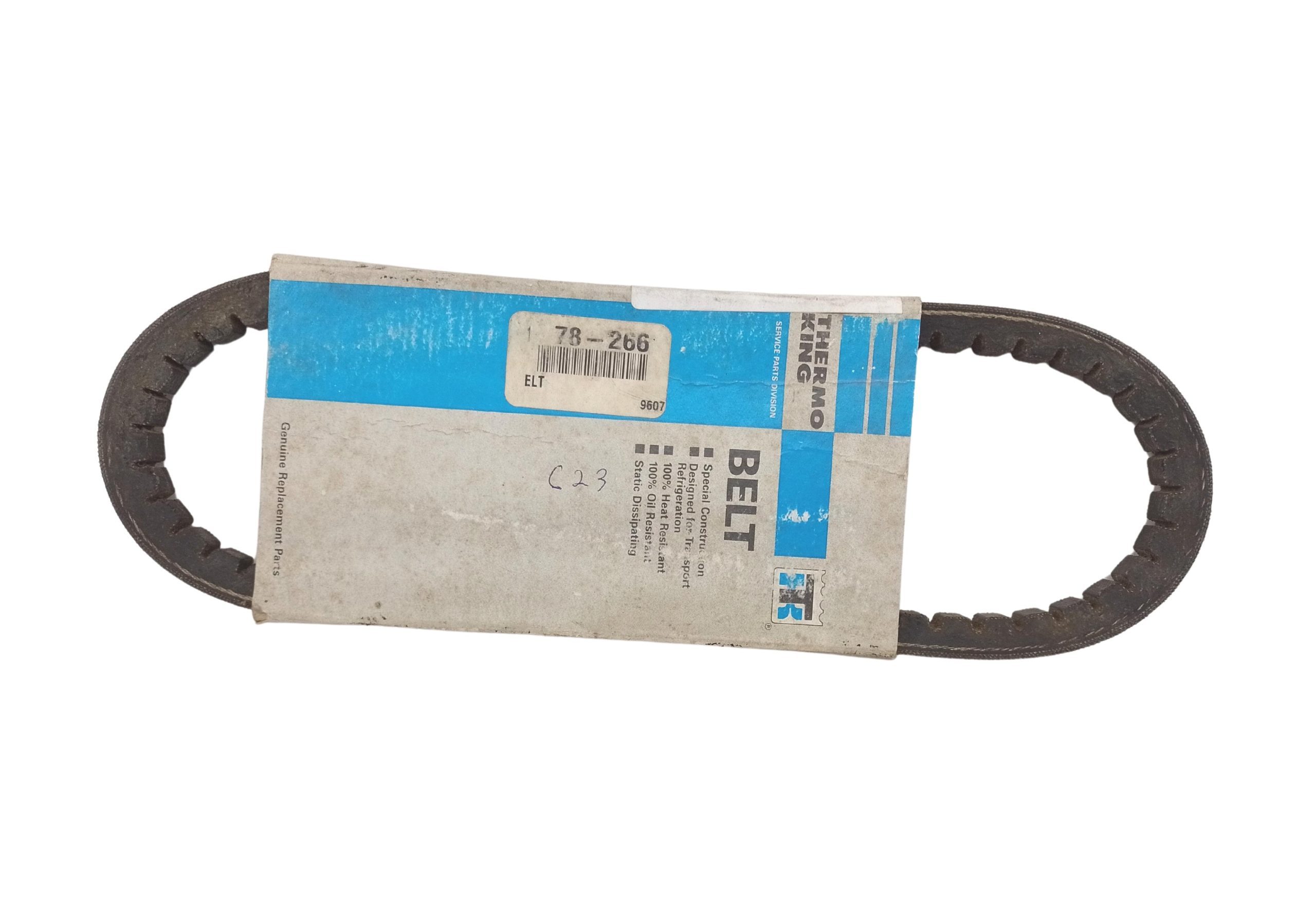CORREIA 13AV630 ALTERNADOR THERMO KING 780266 78-266 SUPER-II 50