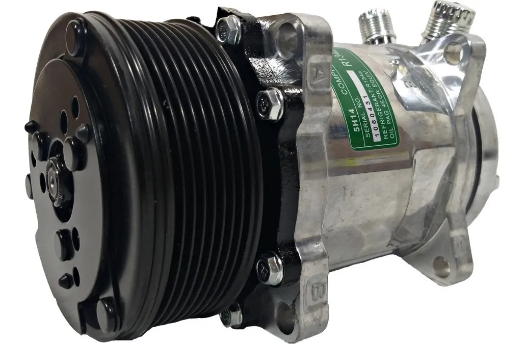 COMPRESSOR AR CONDICIONADO 5H14 12V POLIA 8PK