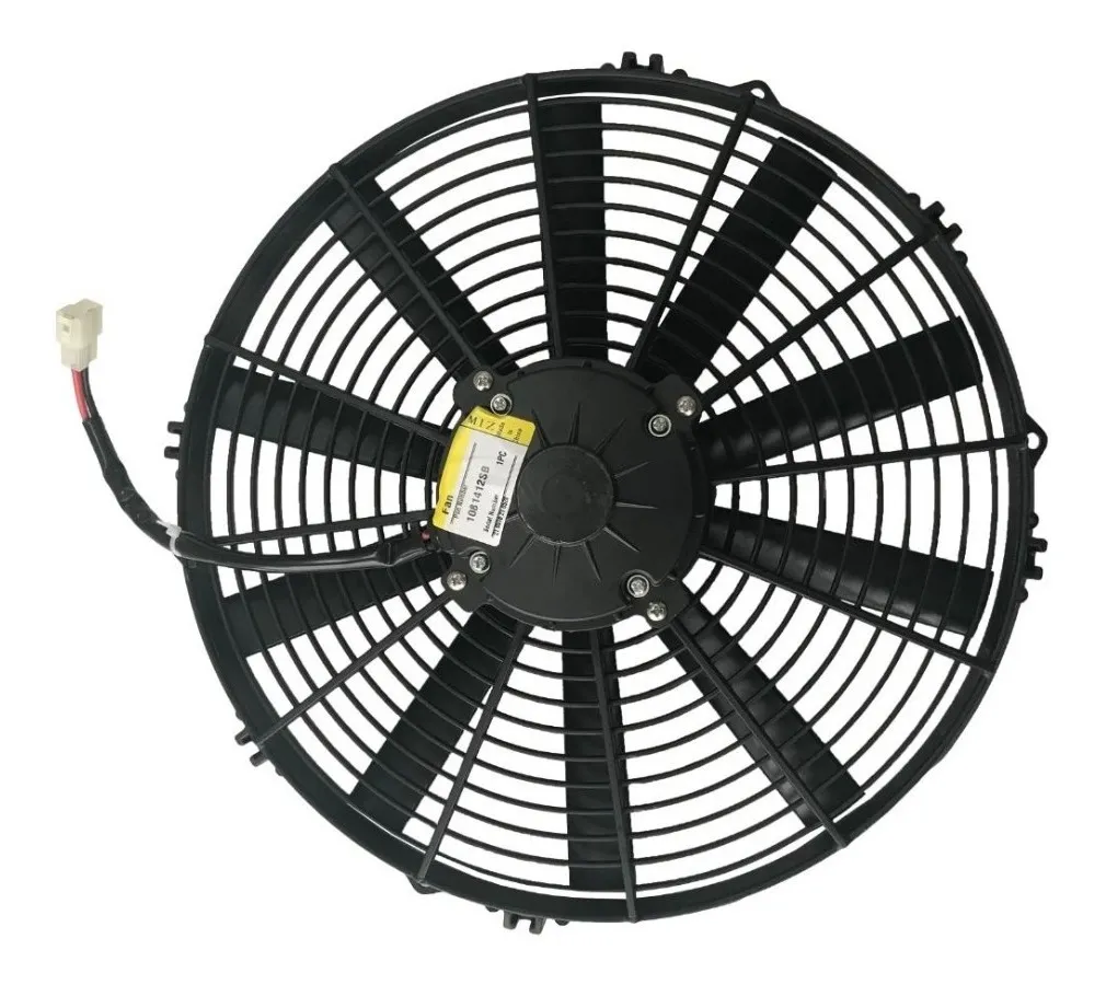 ELETRO VENTILADOR VENTOINHA UNIVERSAL 14 POLEGADAS 12 VOLTS SOPRANTE