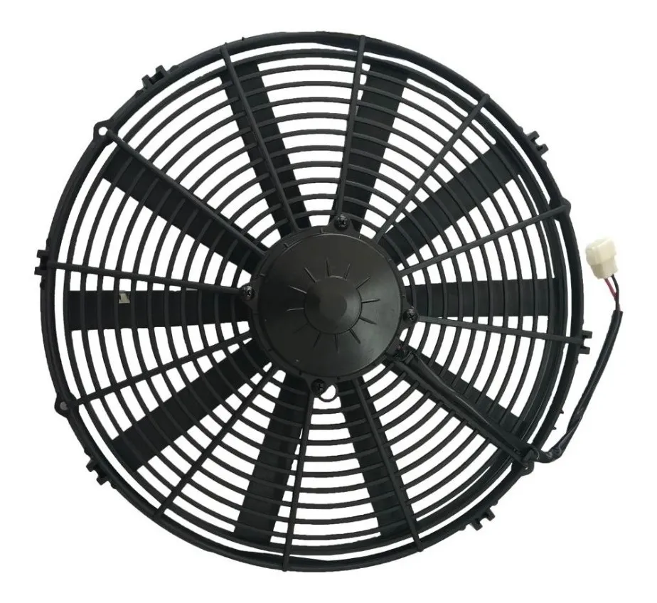 ELETRO VENTILADOR VENTOINHA UNIVERSAL 16 POLEGADAS 12V ASPIRANTE