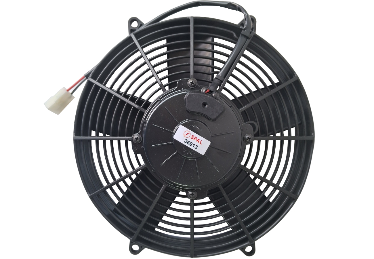 ELETRO VENTILADOR SPAL VA53/AP70/LL-39A 12V ASPIRA 10 POL.