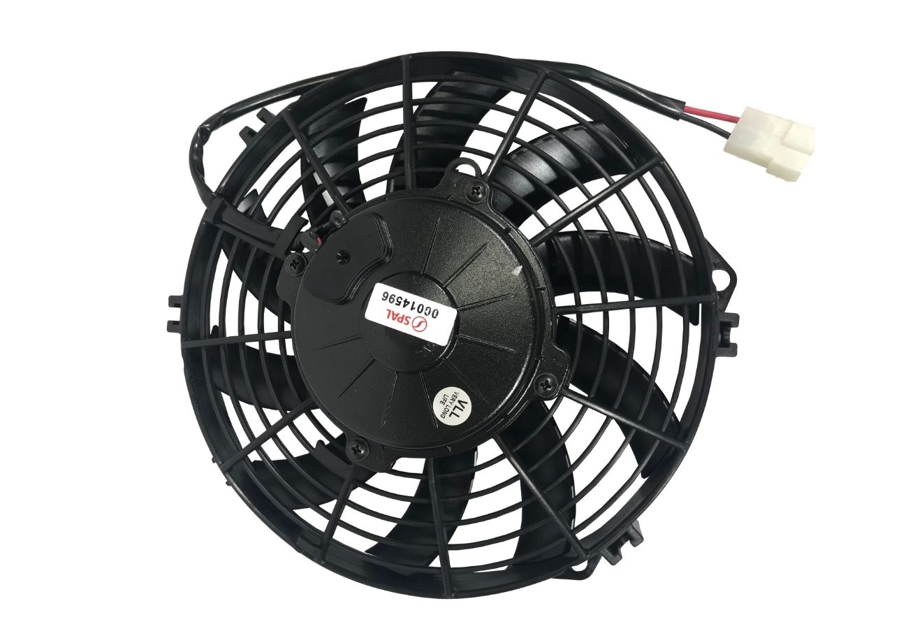 ELETRO VENTILADOR SPAL VA07-AP8/VLL-58S 12V SOPRA 9 POL. VLL
